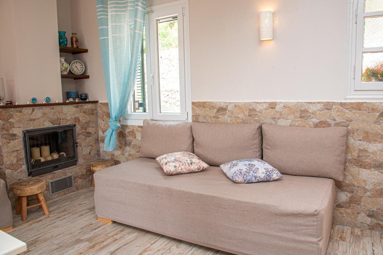 Nausika Cottage Corfu Paleokastritsa Exterior photo