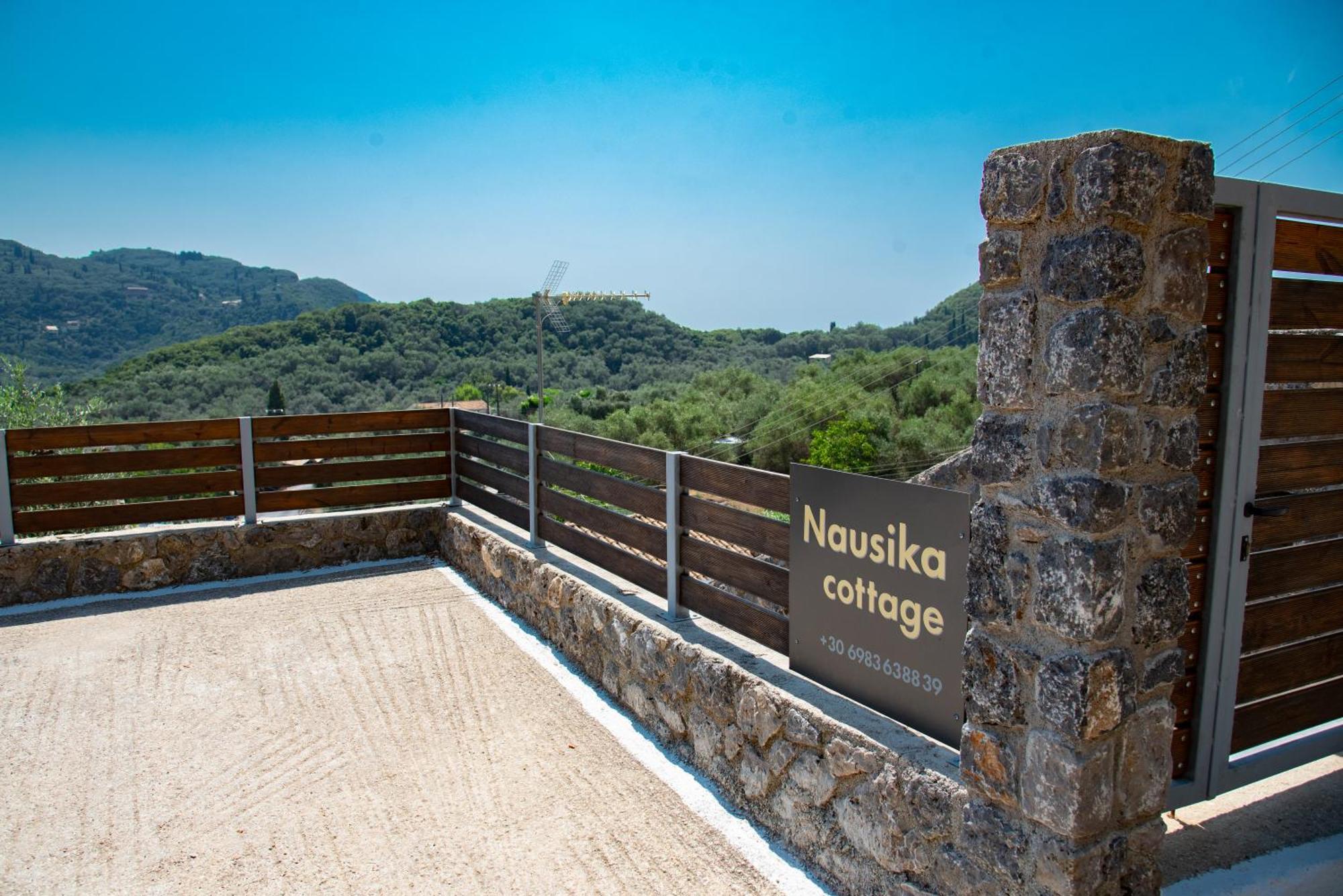 Nausika Cottage Corfu Paleokastritsa Exterior photo