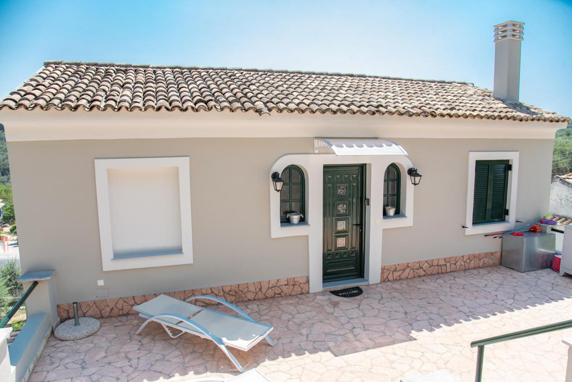 Nausika Cottage Corfu Paleokastritsa Exterior photo