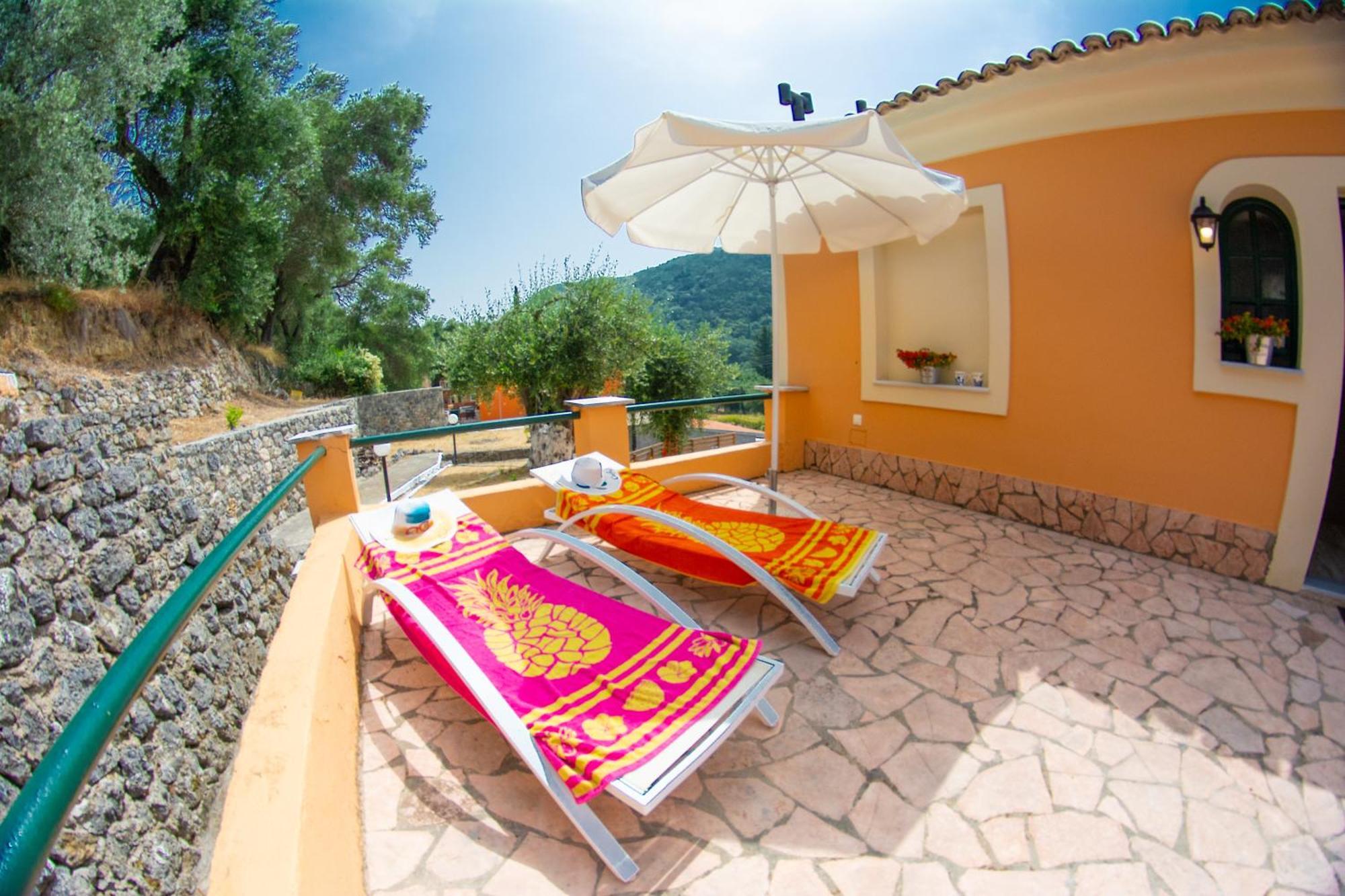 Nausika Cottage Corfu Paleokastritsa Exterior photo