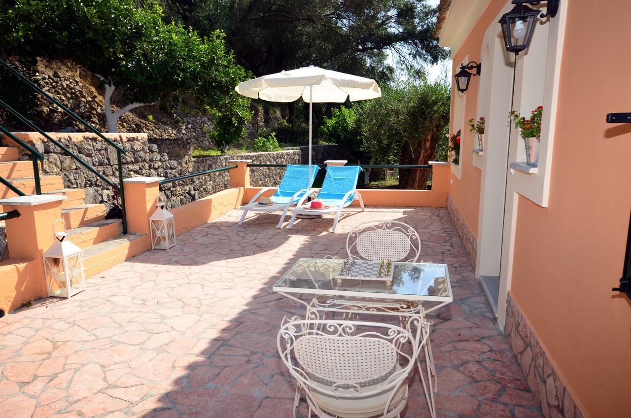 Nausika Cottage Corfu Paleokastritsa Exterior photo